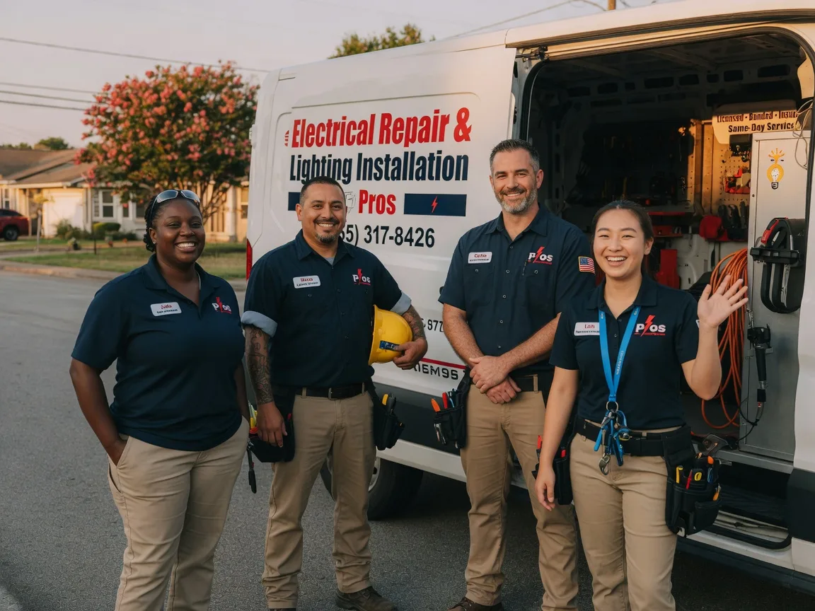 Licensed Electrician company in Saint Onge, SD